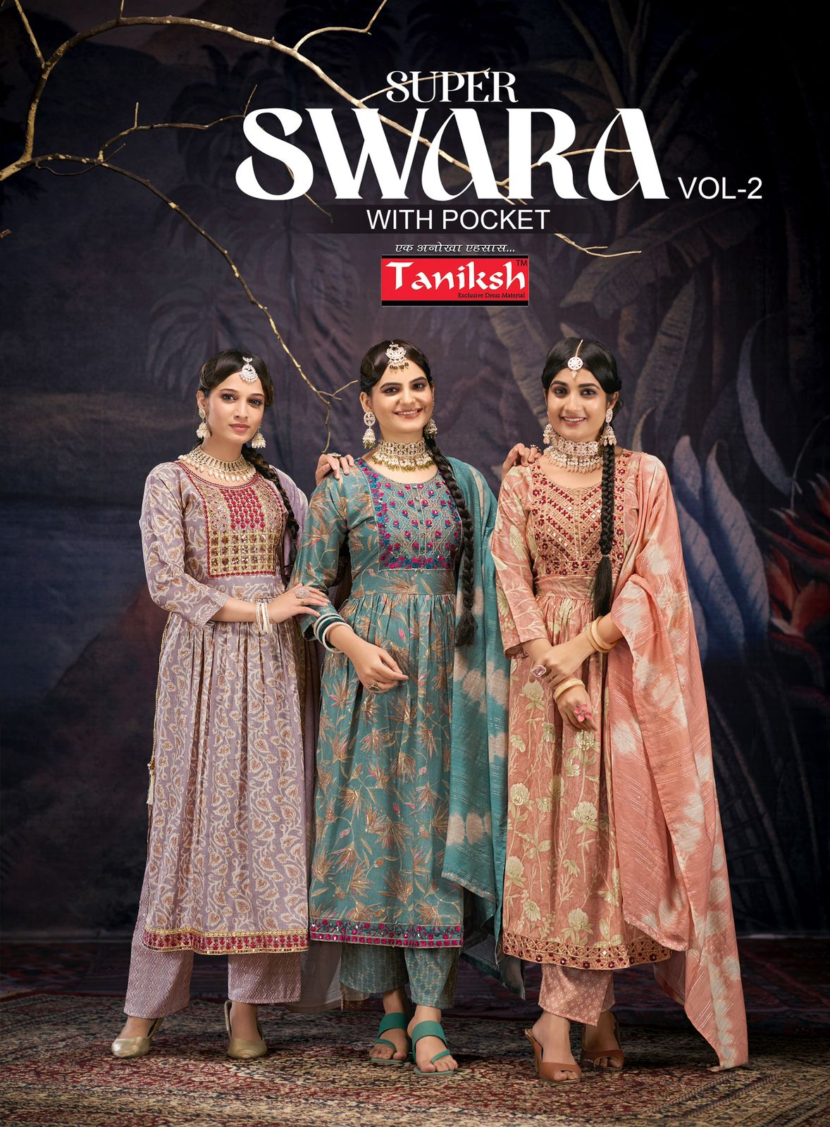 TANISHK FASHION SUPER SWARA VOL 2